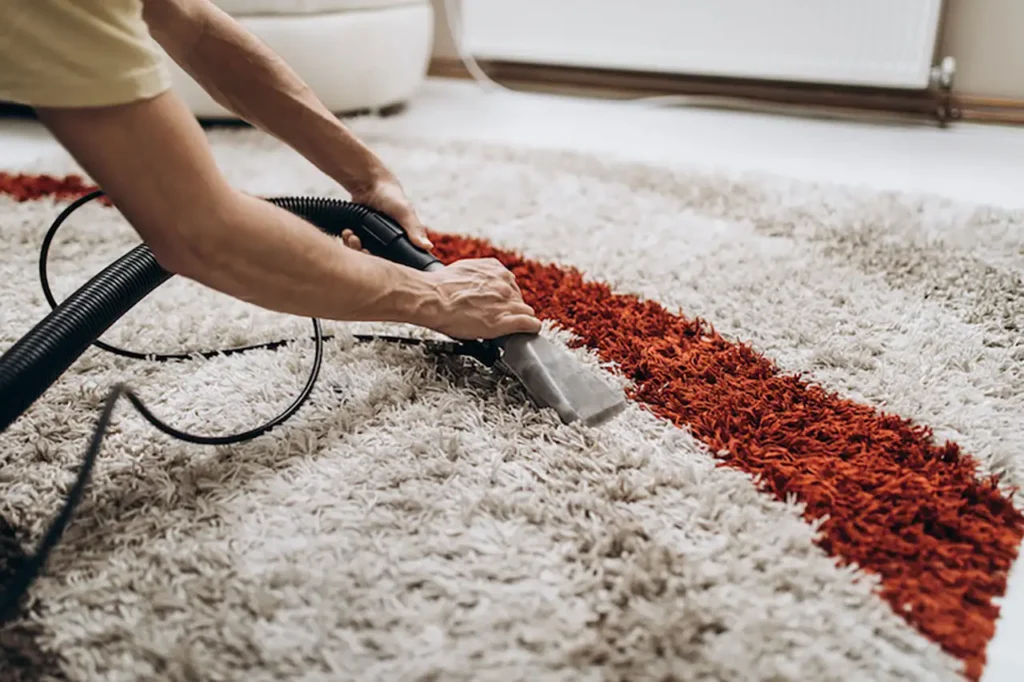wool carpet drying time